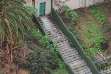 Filomena deja abundantes lluvias sobre Jinámar y en otras zonas de Telde/TA.